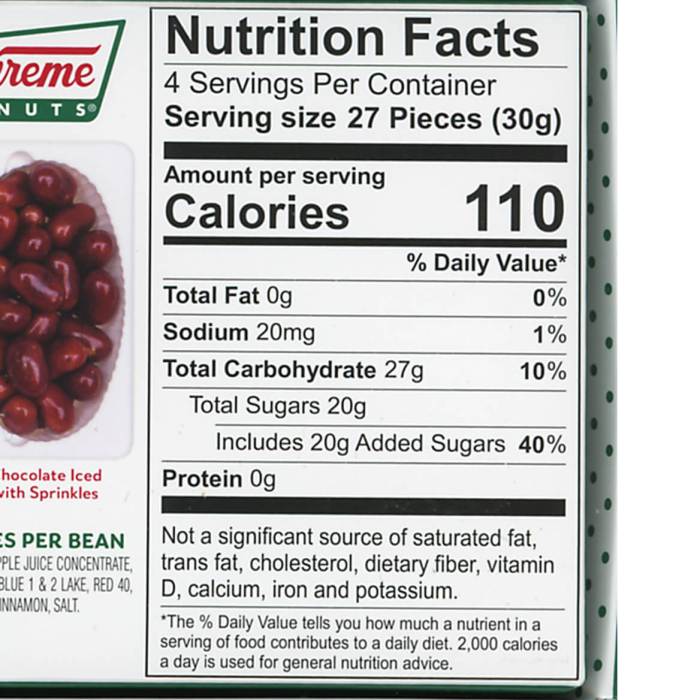 Krispy kreme donut ingredients donuts doughnut glazed calories doughnuts melmagazine