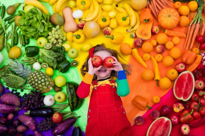 Gesunde ernährung für kinder und jugendliche