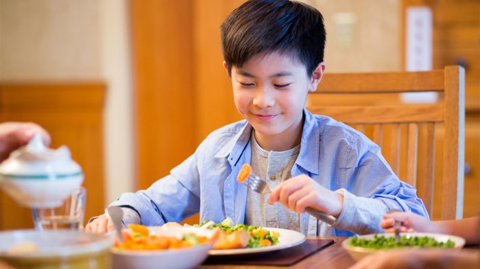 Gesunde ernährung für kinder und jugendliche