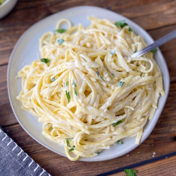 Alfredo sauce gluten free recipe