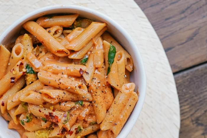 Best spicy vodka sauce recipe