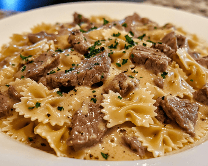 Beef and alfredo sauce recipes