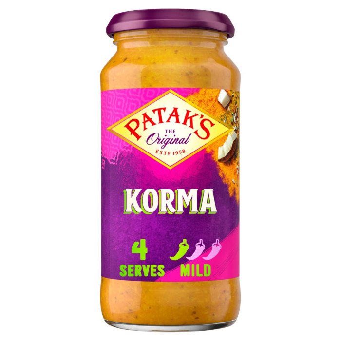 Best korma sauce recipe