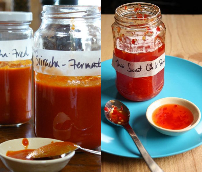 Asian hot sauce recipe