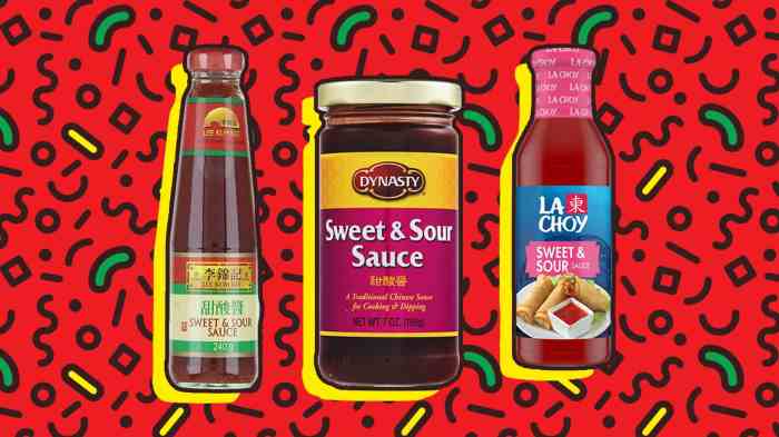 Best sweet and sour sauce recipes