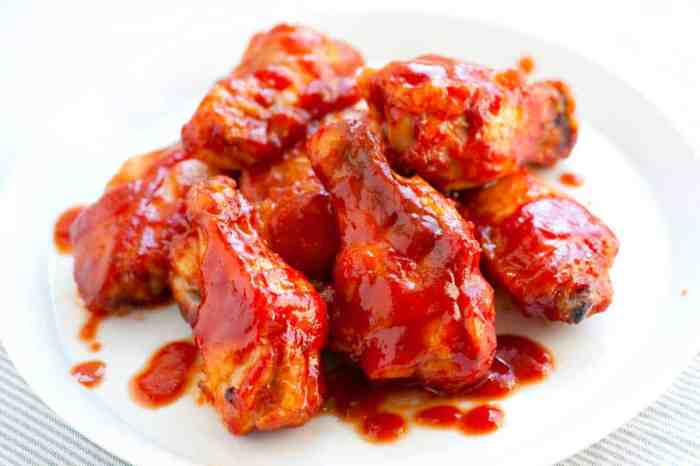 Bbq sauce chicken recipe