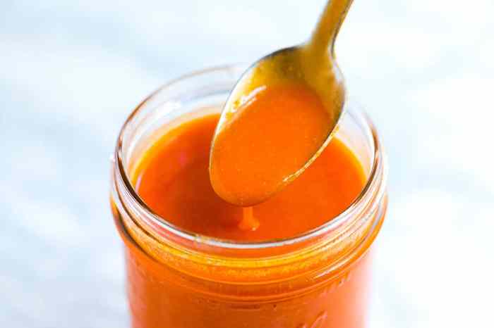 Buffalo wing sauce recipe easy