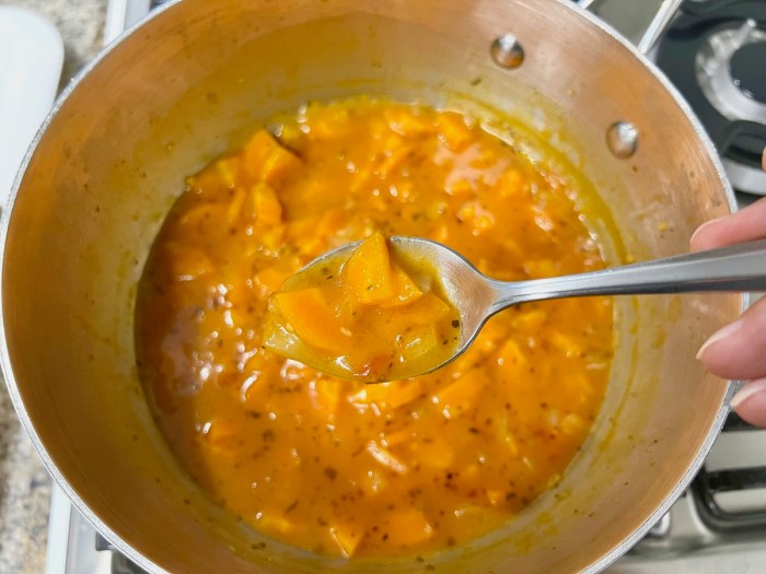 Carrot sauce recipe