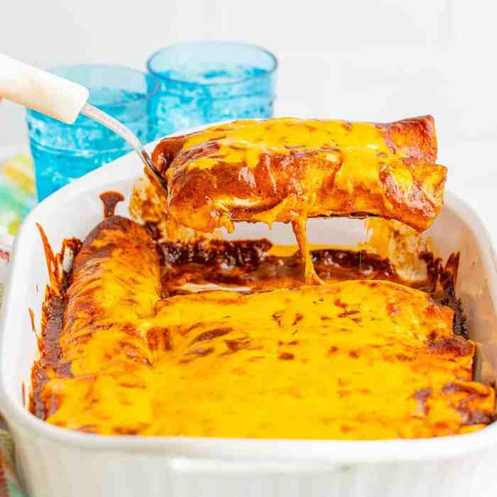 Beef enchilada recipe red sauce