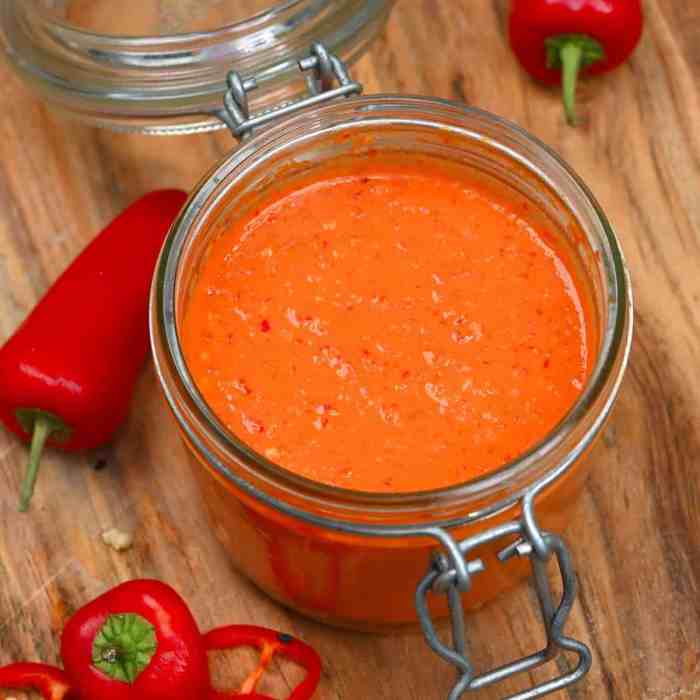 Bell pepper sauce recipe