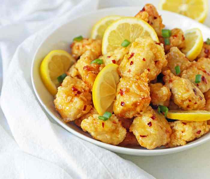 Lemon chicken chinese asian recipe cakewhiz tips making perfect some here