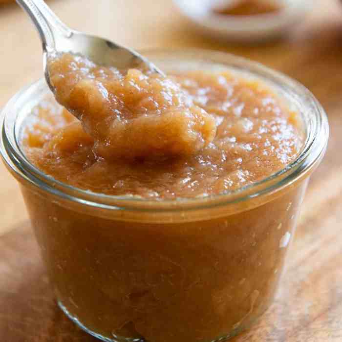 Apple sauce crock pot recipe