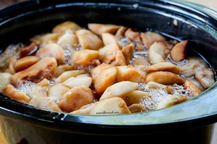 Applesauce crockpot have treat snack healthy nice sweet them kids house