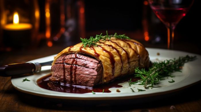 Beef wellington recipe sauce