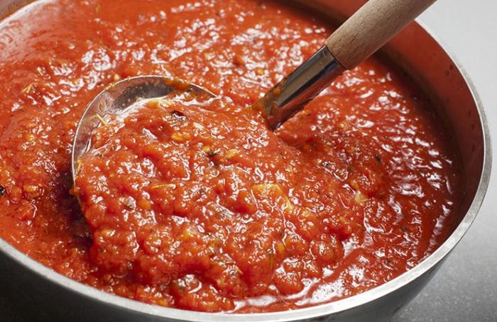 Base tomato sauce recipe