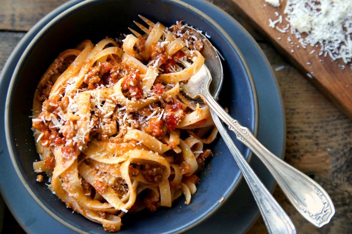 Best ever bolognese sauce recipe