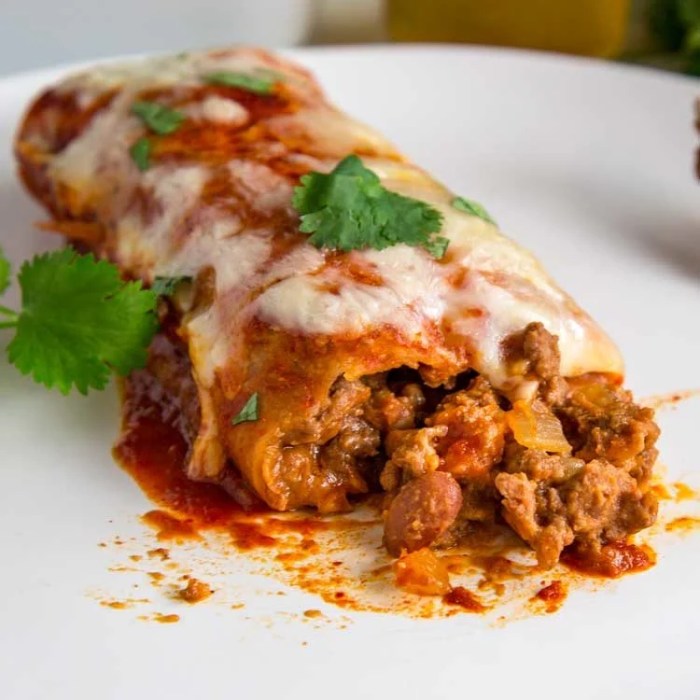 Beef enchilada recipe green sauce