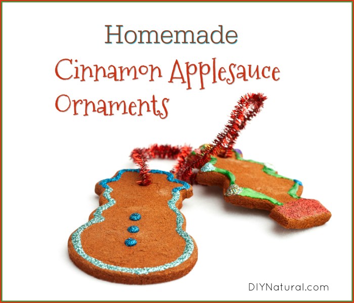 Ornaments cinnamon applesauce recipe ornament diy springerle christmas choose board sauce oz apple cup