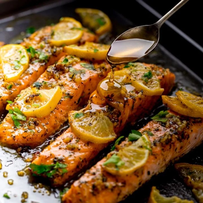 Baked salmon recipe soy sauce