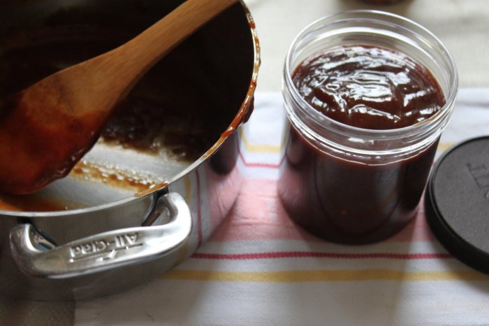 Brown sugar barbecue sauce recipe