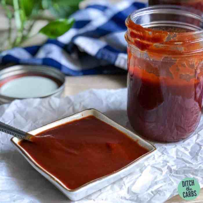 Bbq sauce recipe simple