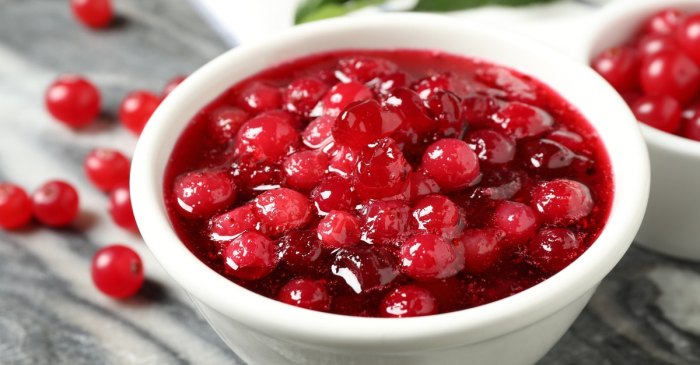 Cranberry jellied cranberries oz