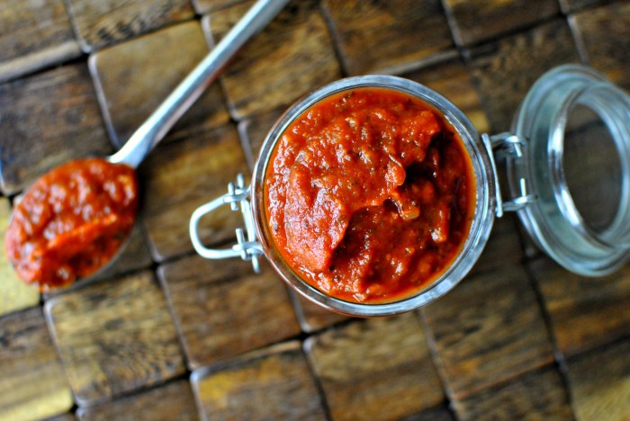 Best recipe for homemade pizza sauce