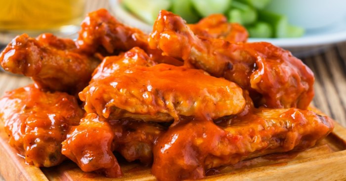 Buffalo chicken wings sauce recipe