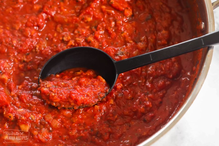 Authentic pasta sauce recipe