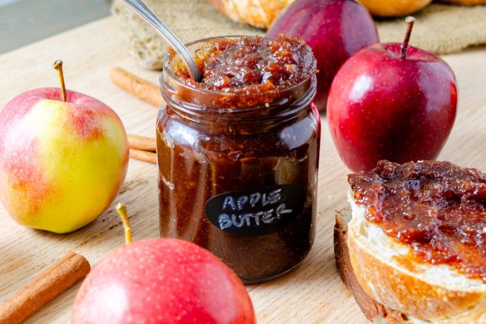 Apple butter barbecue sauce recipe