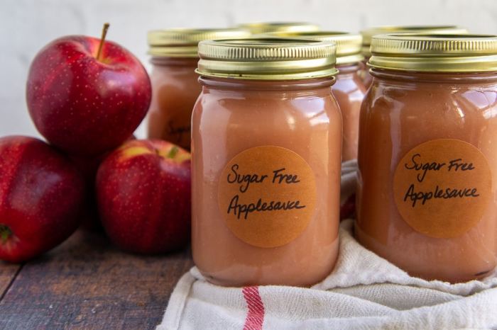 Apple sauce recipe for canning