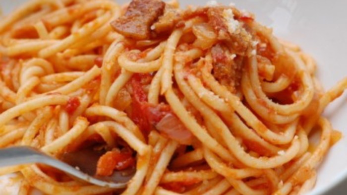 All amatriciana sauce recipe