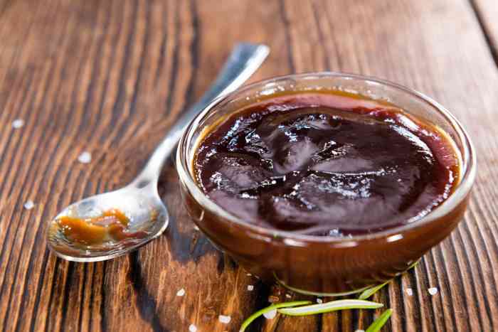 Barbecue sauce recipe tomato paste