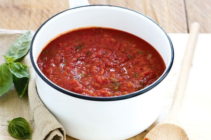 Base tomato sauce recipe