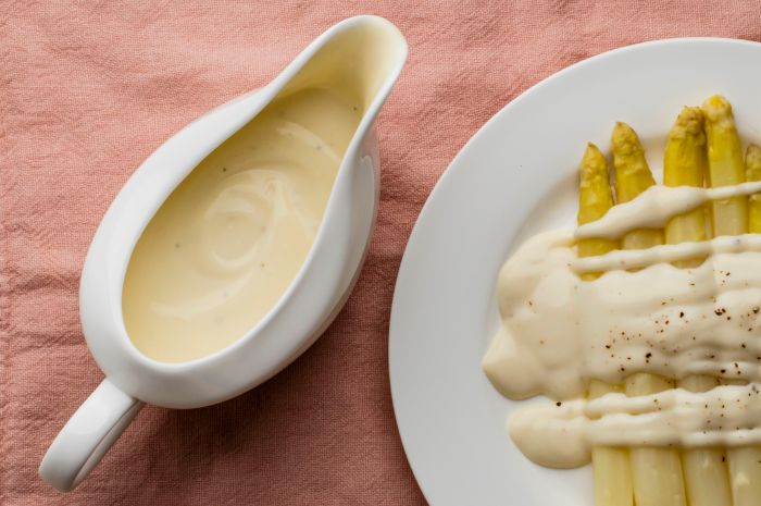 Best recipe for white sauce