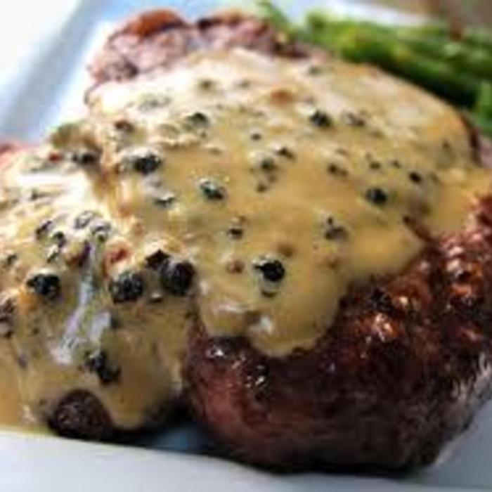 Basic peppercorn sauce recipe