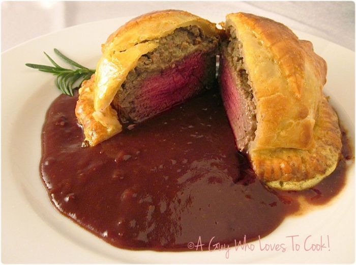 Beef wellington recipe sauce