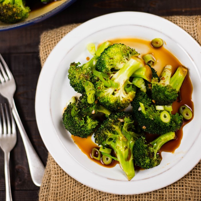 Broccoli garlic sauce recipe