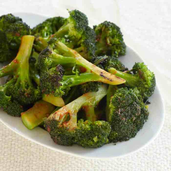 Broccoli recipes with soy sauce