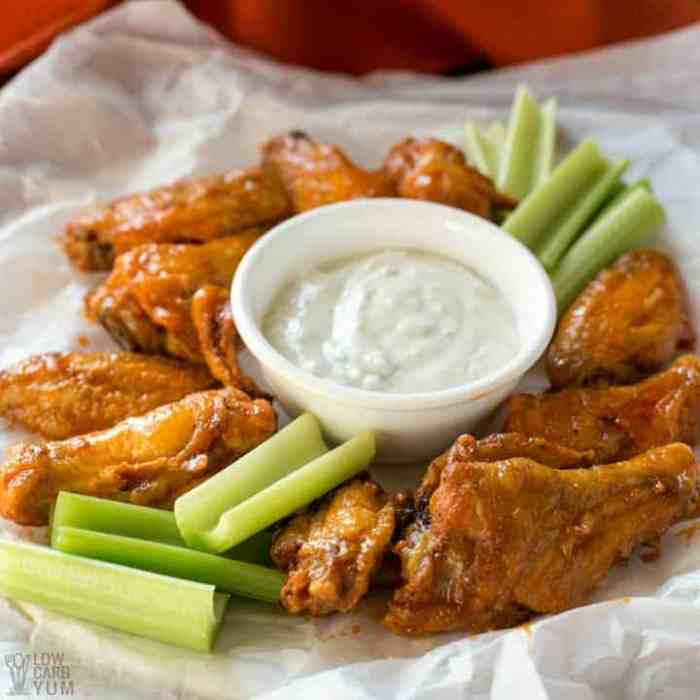 Buffalo chicken wings sauce recipe