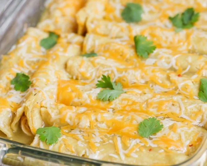 Beef enchilada recipe green sauce