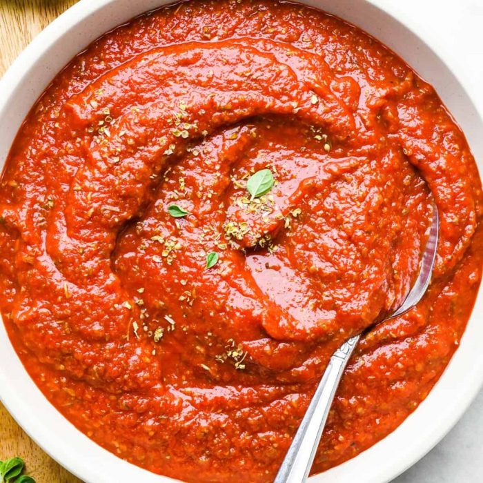 Best recipe for homemade pizza sauce