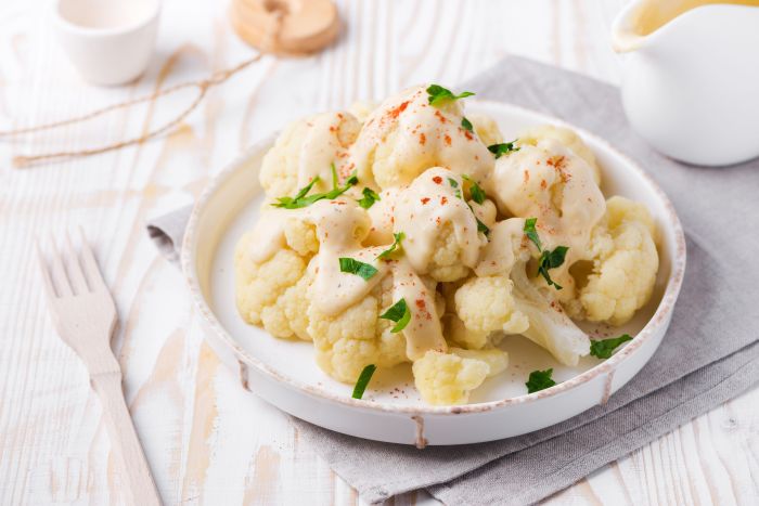 Cheese sauce recipe for cauliflower