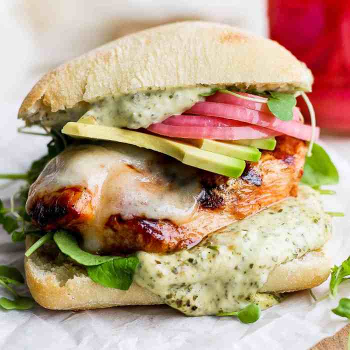 Best chicken sandwich sauce recipe