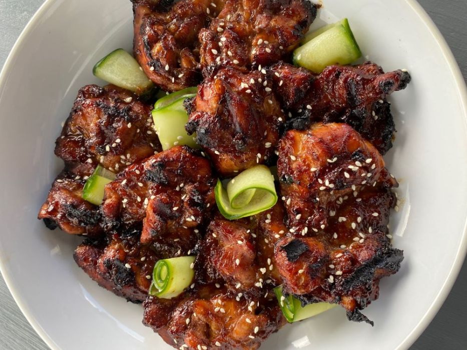 Bourbon chicken recipe with hoisin sauce