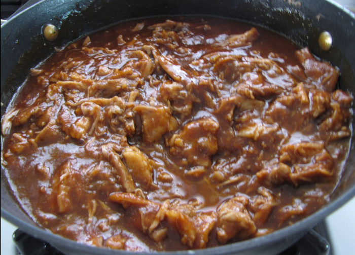 Barbecue sauce for pulled pork recipe