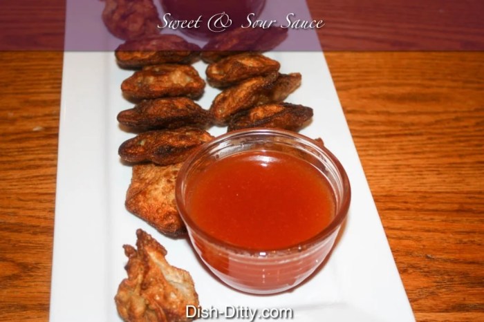 Authentic chinese sweet and sour sauce recipe