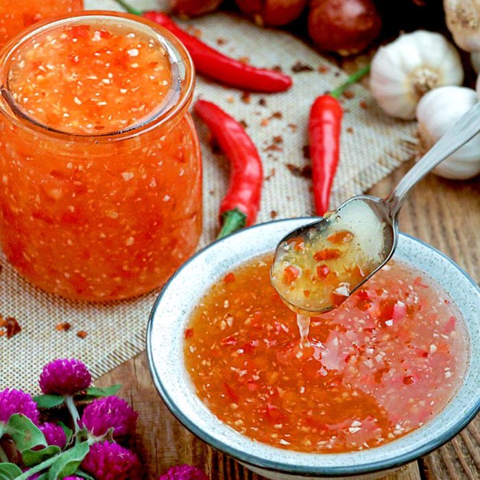 Asian chili pepper sauce recipe